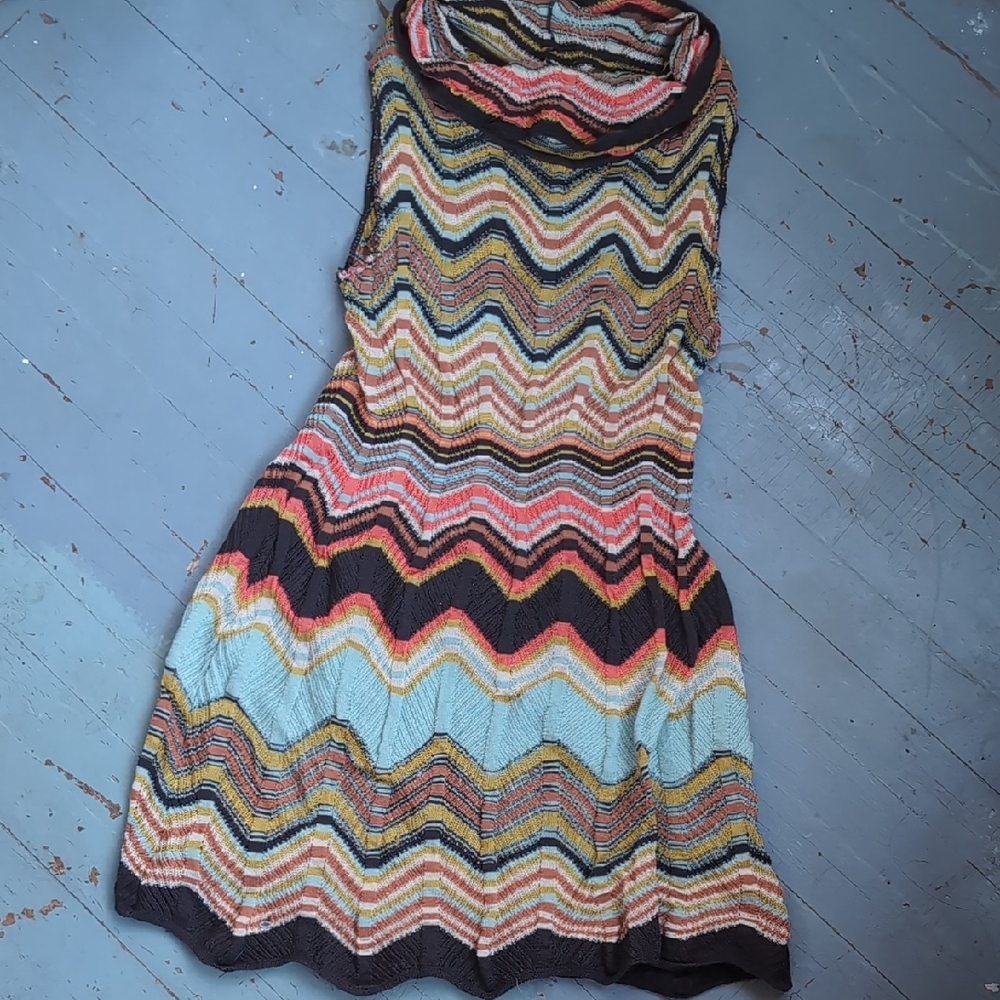 Missoni Stretchy Knit Mini Dress